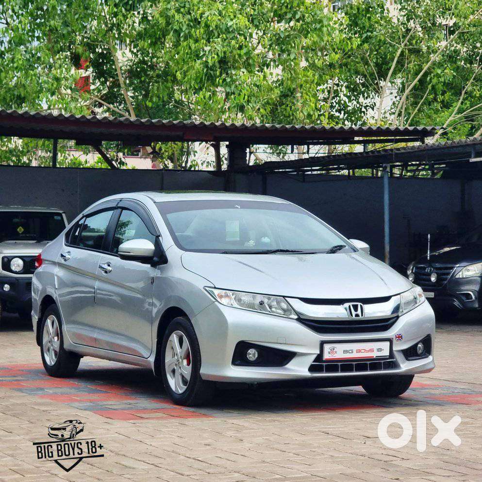 Honda City Vx Petrol Mt, 2016, Petrol