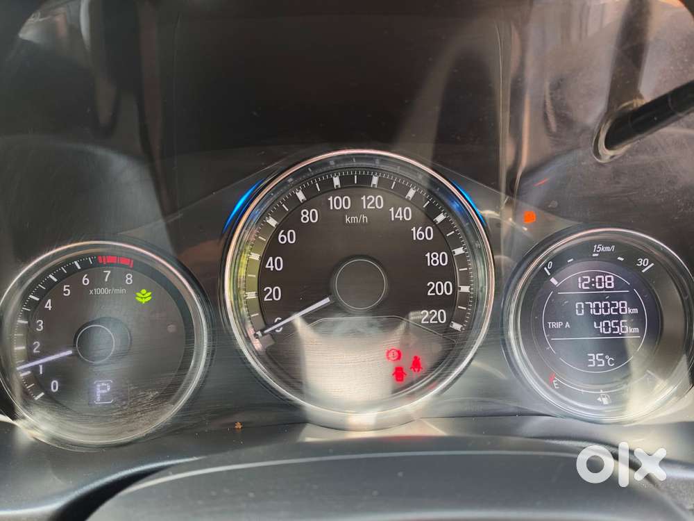 Honda City I-vtec Zx, 2018, Petrol