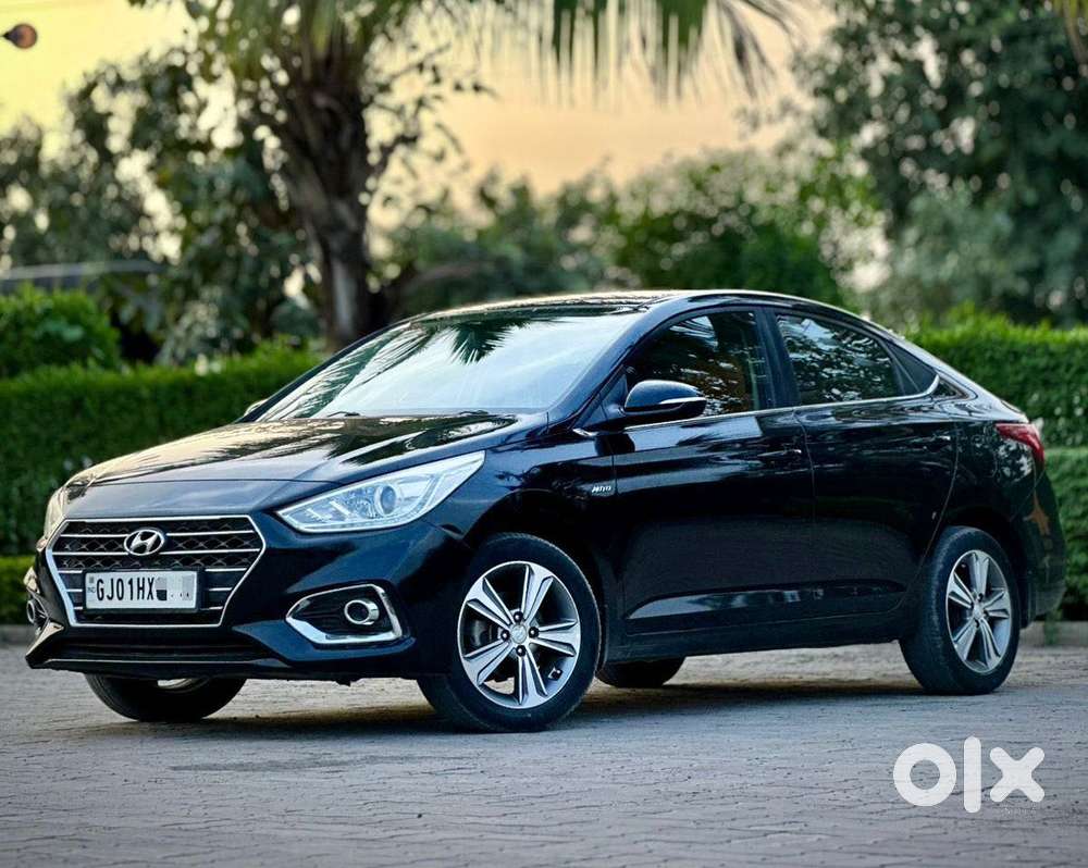 Hyundai Verna Crdi 1.6 At Sx Option, 2018, Diesel