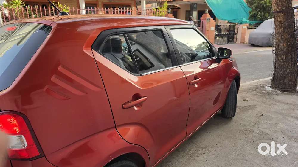 Maruti Ignis 2017 Automatic Petrol