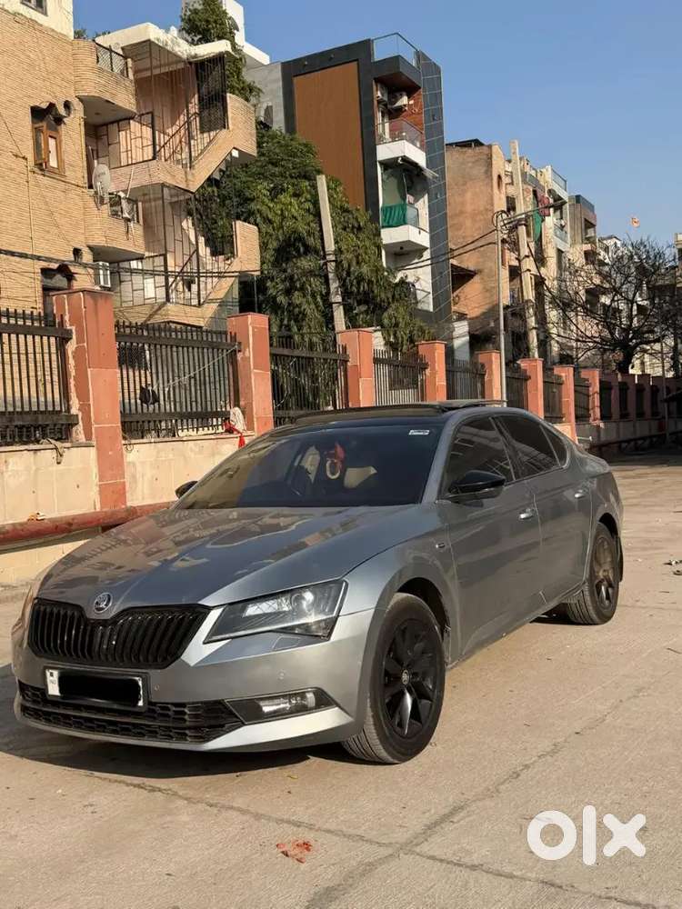 Skoda Superb 2017