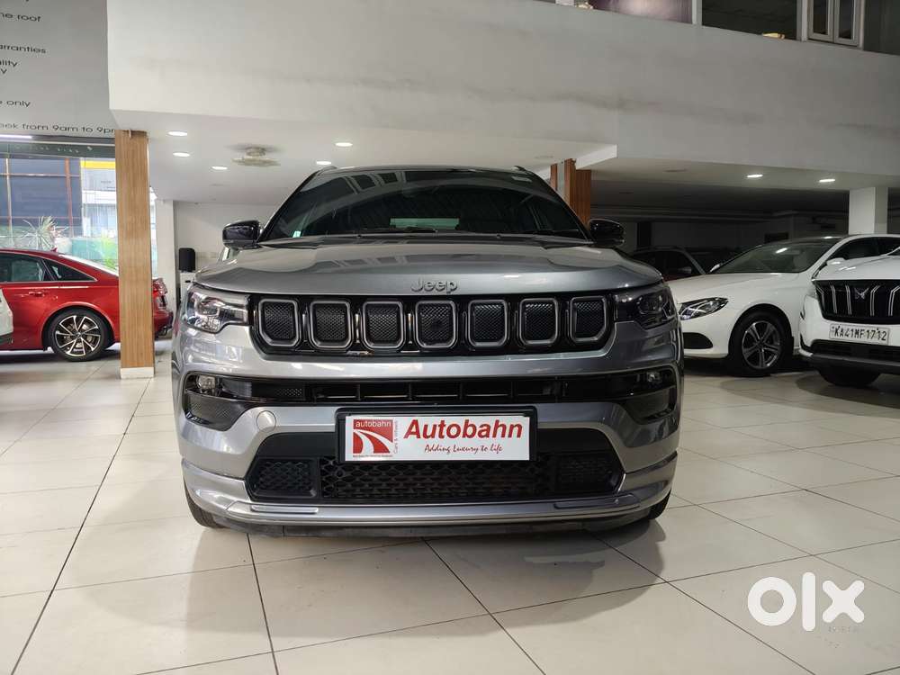 Jeep Compass Model S (o) Diesel 4x4 At, 2023, Diesel