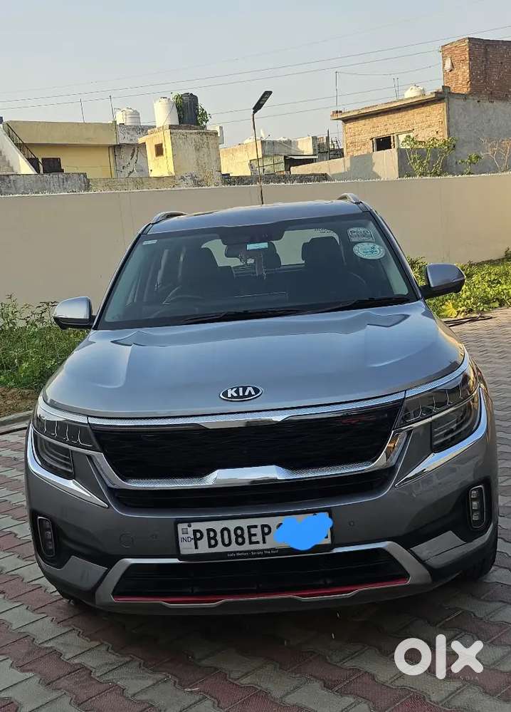 Kia Seltos 1.5 Gtx+ 2021 With Vip Number