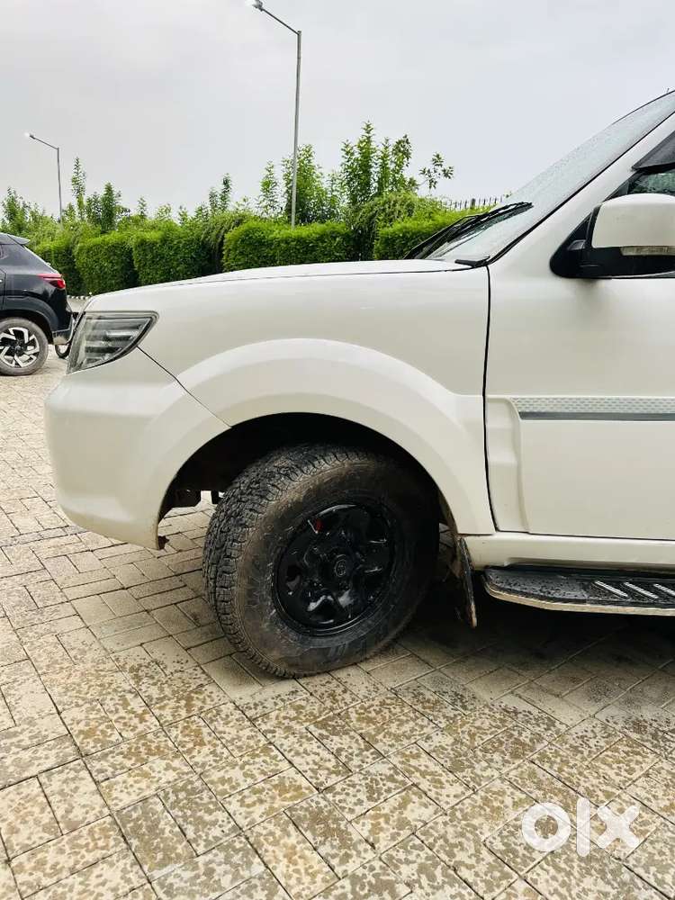 Hr30 Registered Tata Safari Storme 2017 Diesel Well Maintained