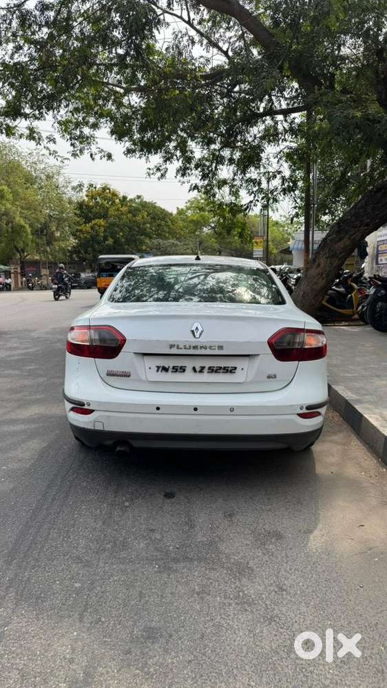 Renault Fluence 2012 Diesel Good Condition