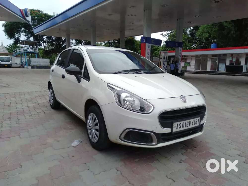 Fiat Grand Punto 2016 Petrol Well Maintained