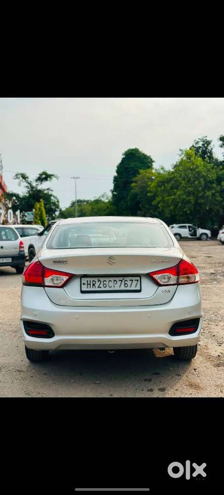 Maruti Suzuki Ciaz At Zxi Plus, 2015, Petrol