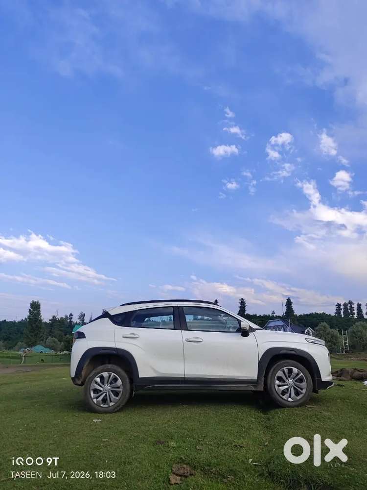 Maruti Suzuki Fronx Delta Automatic 2025