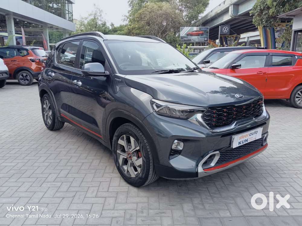 Kia Sonet Gtx Plus Dct, 2020, Petrol