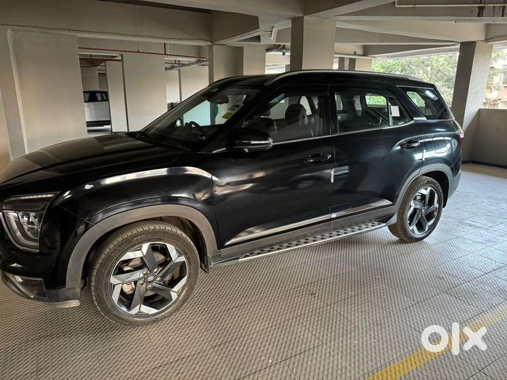 Hyundai Alcazar 2023 Petrol Well Maintained