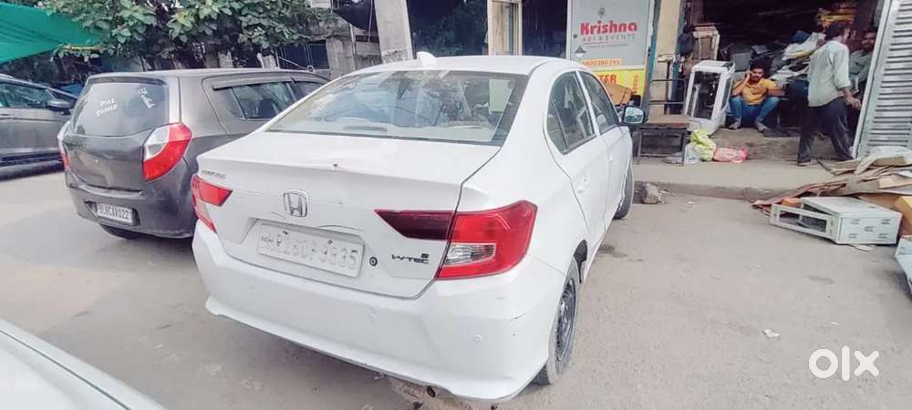 2nd Honda Amaze Gen Smt 2018