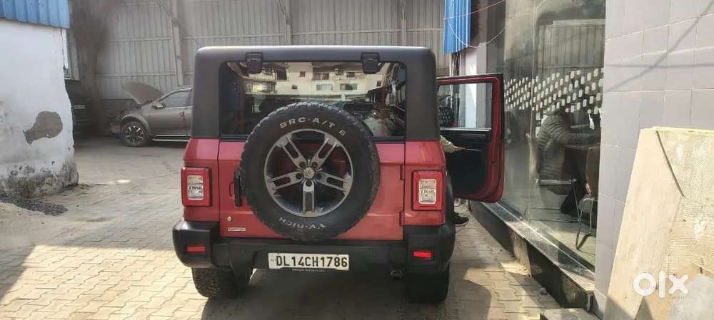 Mahindra Thar 2023 Diesel Well Maintained