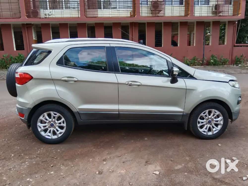 Ford Ecosport 2016 Petrol