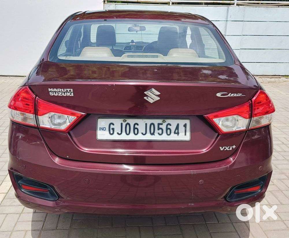 Maruti Suzuki Ciaz Vxi Plus, 2016, Petrol