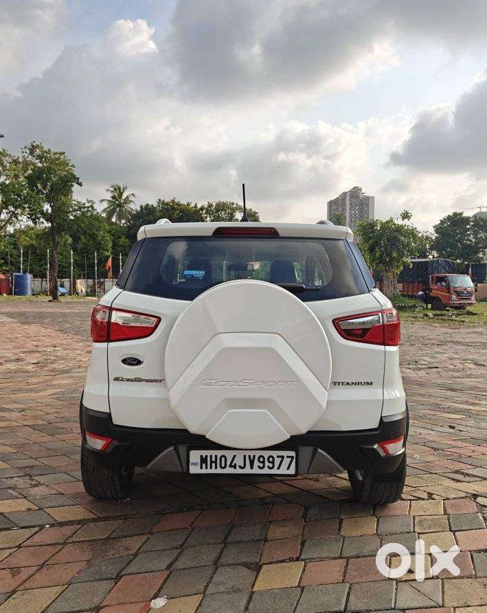 Ford Ecosport 1.5 Petrol Titanium Plus At, 2019, Petrol