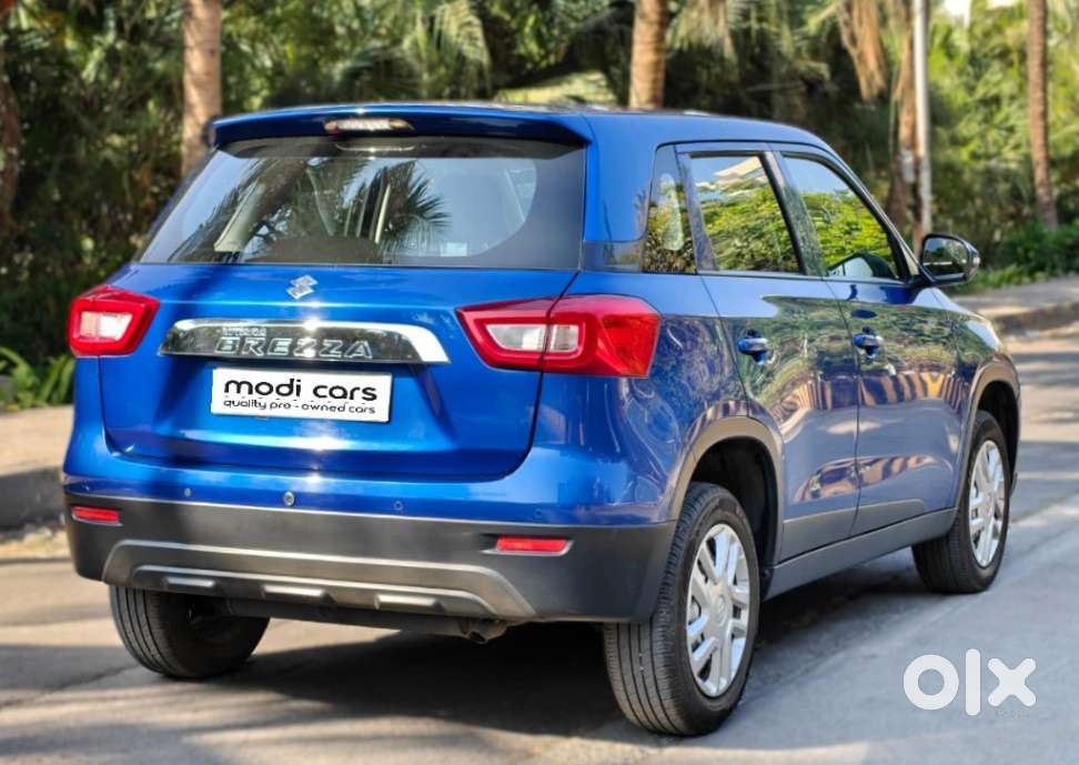 Maruti Suzuki Brezza, 2021, Petrol