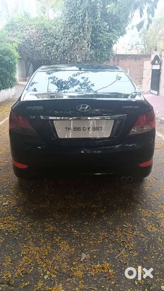Hyundai Verna, 2011, Petrol