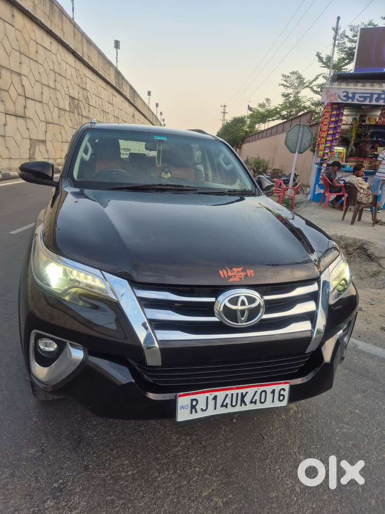 Toyota Fortuner 4x2 Mt 2.8 Diesel, 2017, Diesel