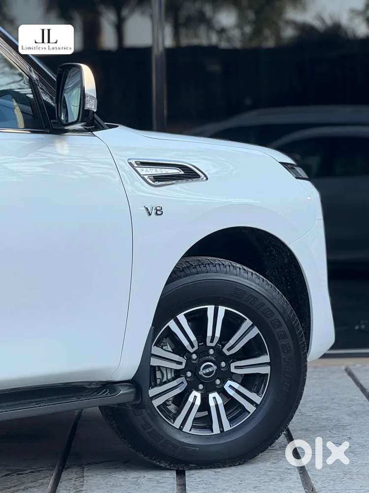 Nissan Patrol, 2025, Petrol