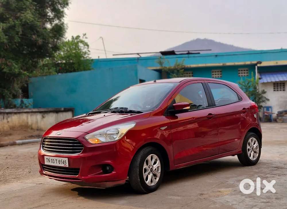 Ford Figo 2016 Diesel 78000 Km Driven