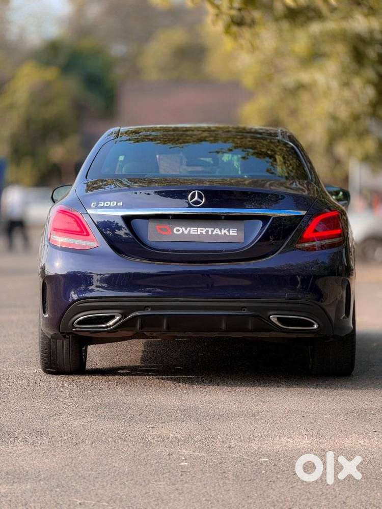 Mercedes-benz C-class Amg Line C 300d, 2019, Diesel