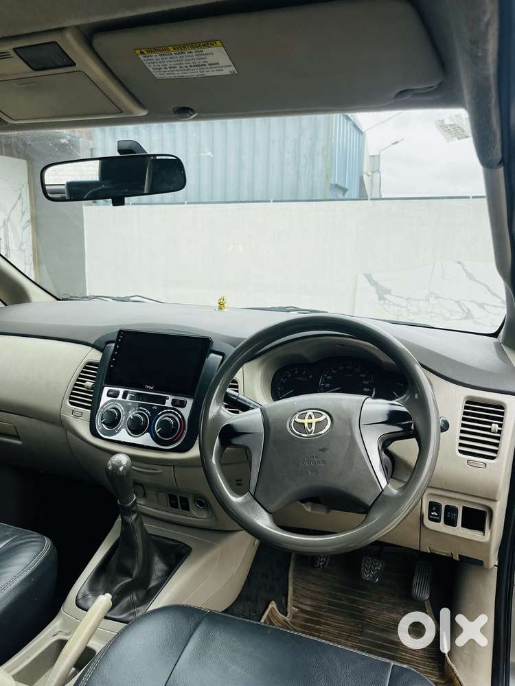 Toyota Innova 2.5 G (diesel) 7 Seater, 2012, Diesel