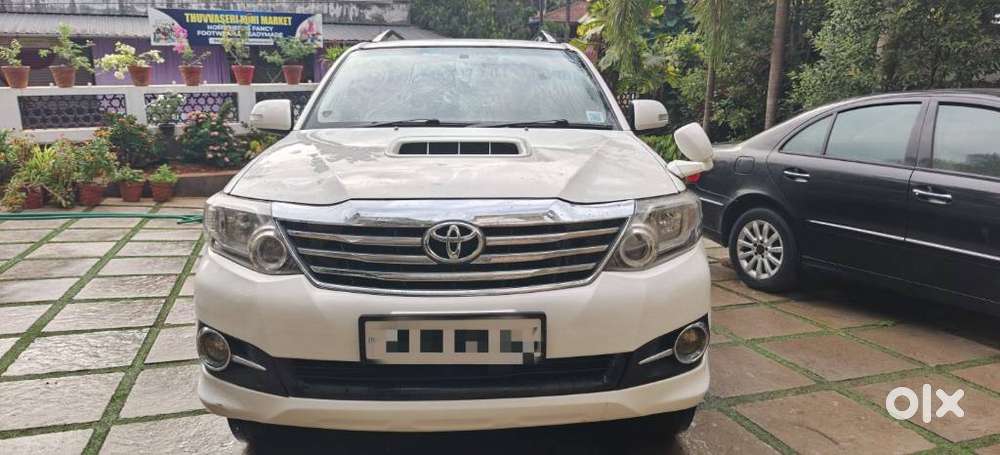 Toyota Fortuner 4x2 At 2.8 Diesel, 2014