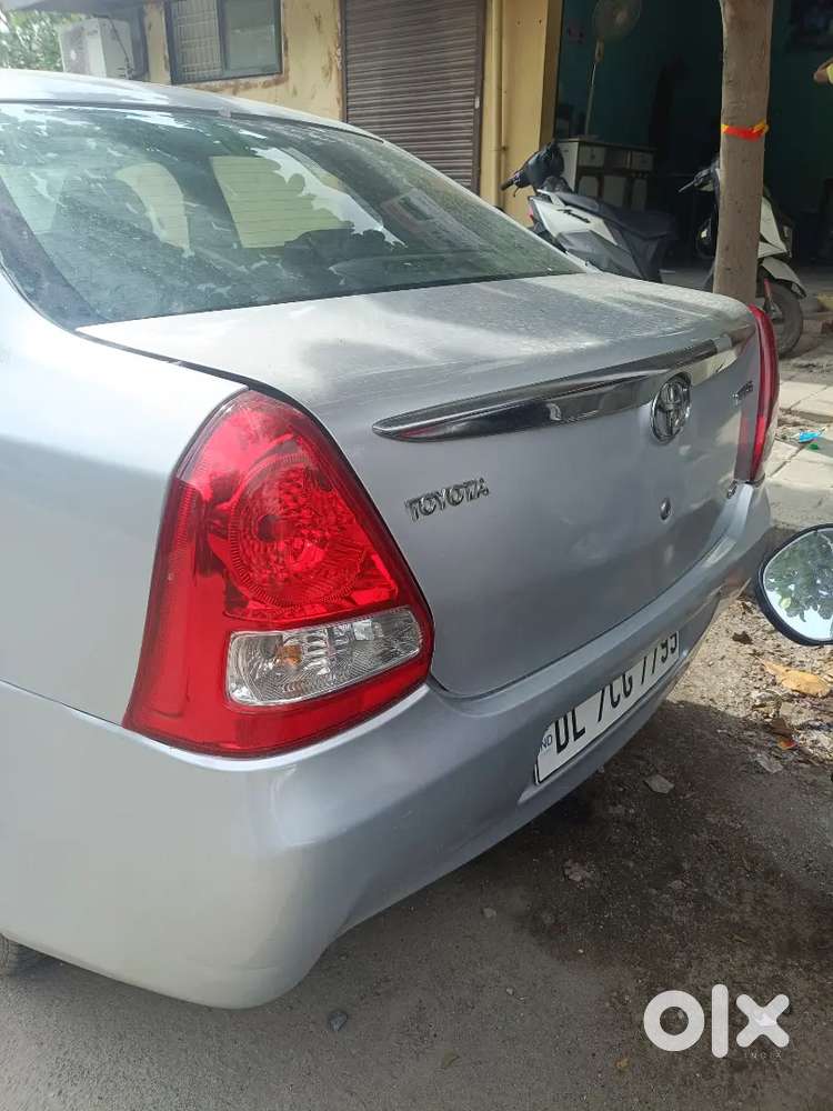 Toyota Etios G Exclusive 2011 Petrol Manual