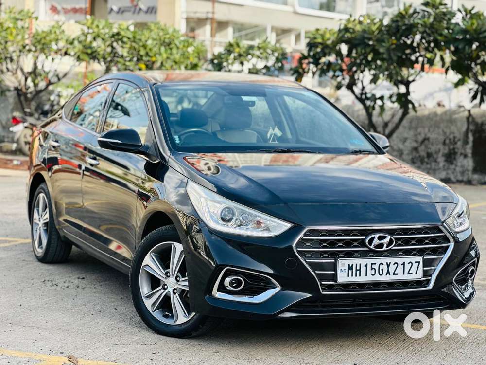 Hyundai Verna Ex 1.5 Petrol Mt, 2019, Petrol