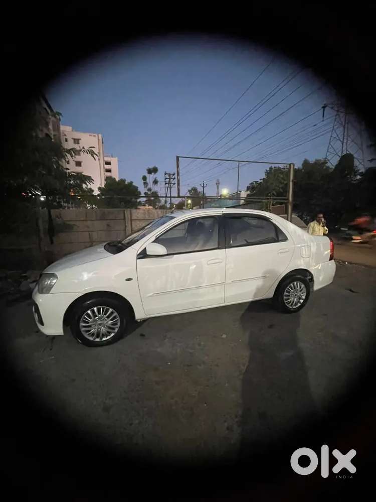 Toyota Etios 2012 Diesel Well Maintained