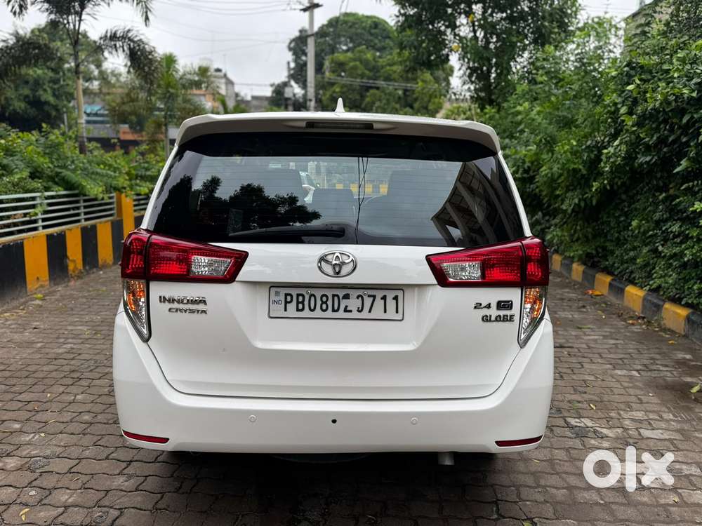 Toyota Innova Crysta 2.4 Gx Mt, 2018, Diesel