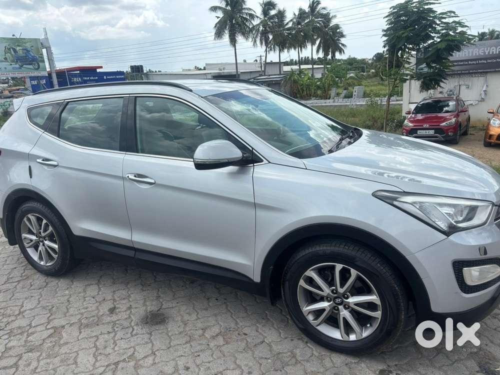 Hyundai Santa Fe Diesel 2016