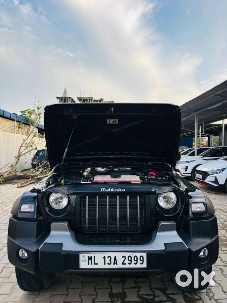 Mahindra Thar Lx Hard Top Petrol Mt 4wd, 2022, Petrol