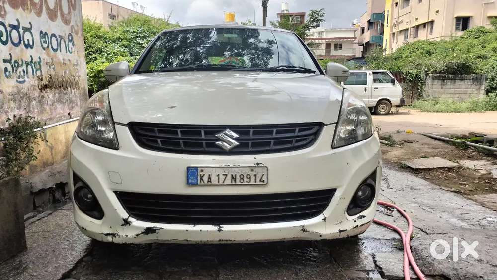 Maruti Suzuki Dzire Vdi 2013 Diesel Manual