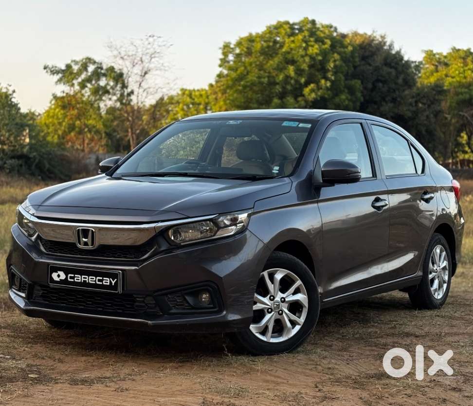 Honda Amaze Vx Cvt Petrol, 2019, Petrol