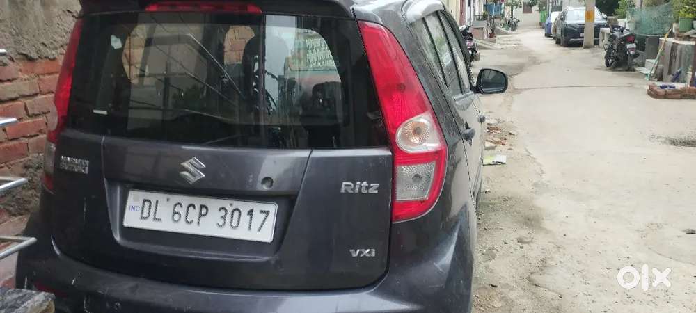 Maruti Ritz Vxi Petrol Manual 2014