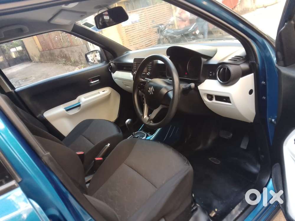 Maruti Suzuki Ignis 1.2 Zeta Amt, 2017, Petrol