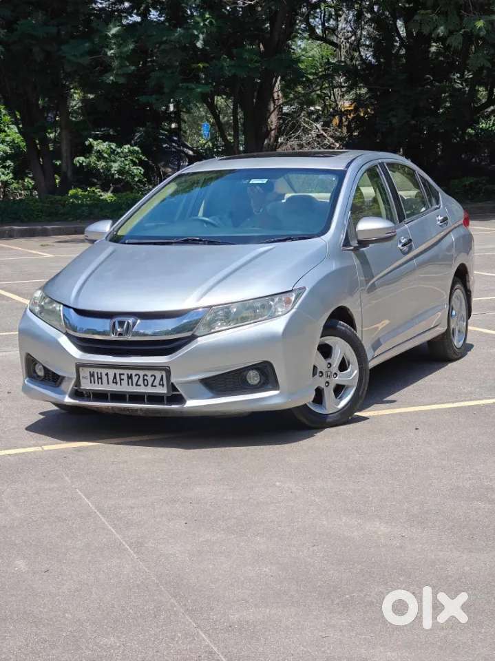 Honda City Vx Petrol Cvt, 2016, Petrol