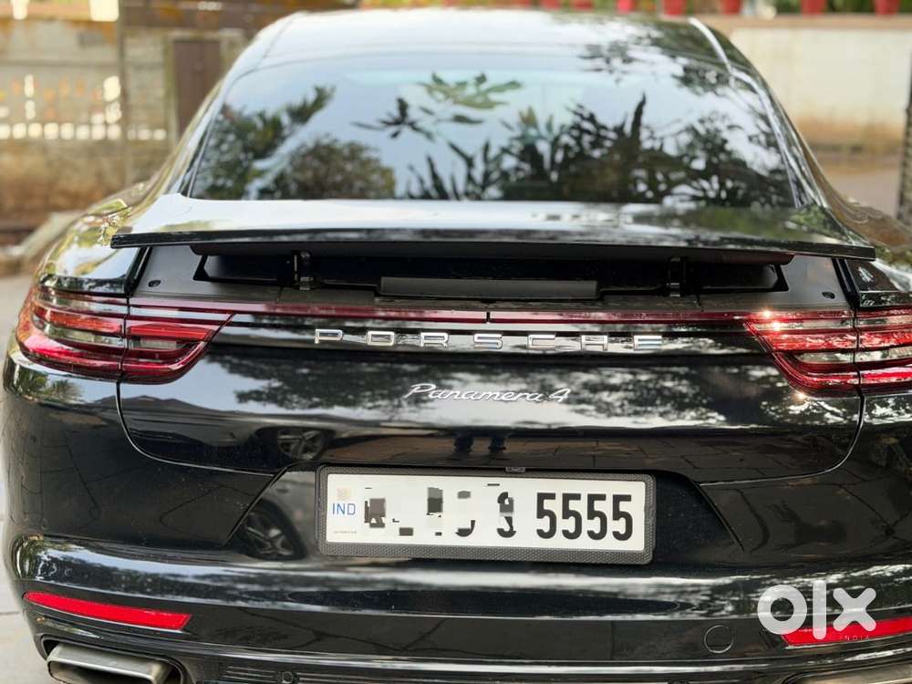 Porsche Panamera 4, 2020, Petrol
