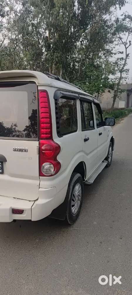 Mahindra Scorpio M-h 2wd Good Condition Car