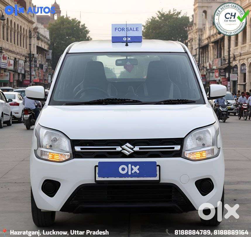 Maruti Suzuki Wagon R Vxi Bs Iv, 2022, Petrol