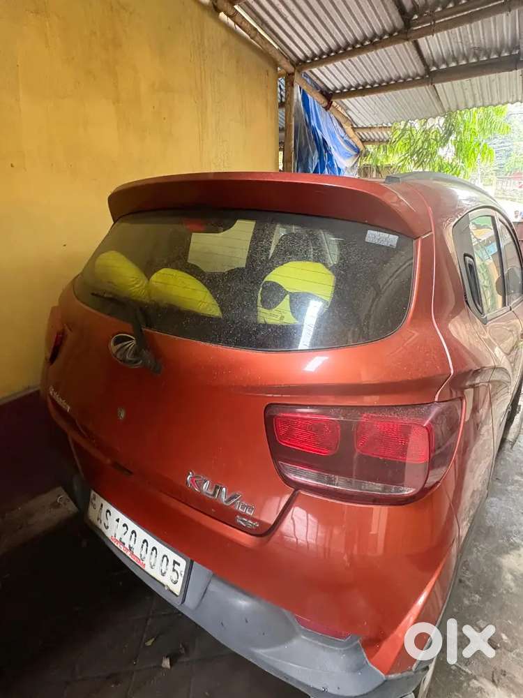 Mahindra Kuv 100 2016 Model In Excellent Condition