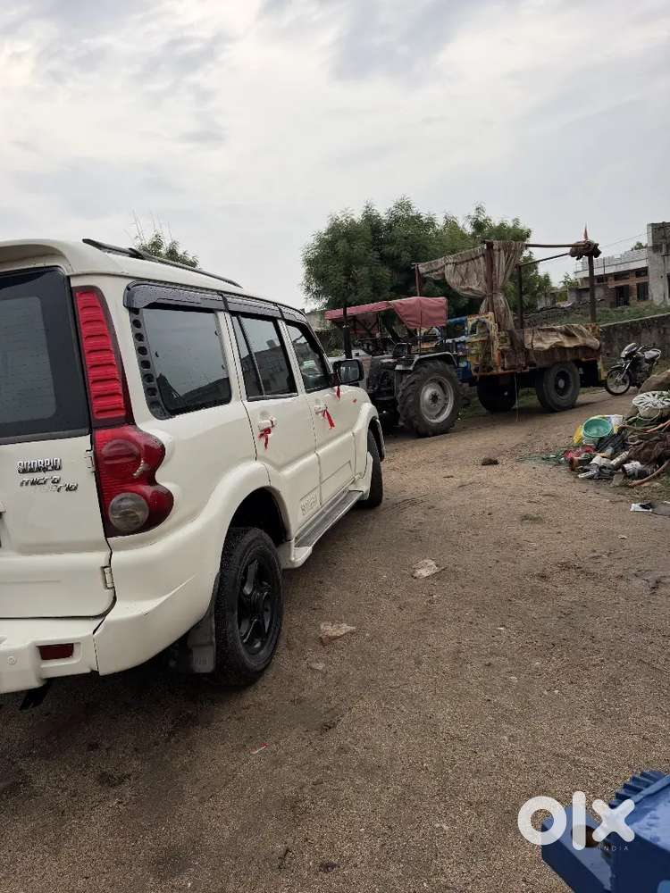 Mahindra Scorpio Diesel 2012 4th Owner