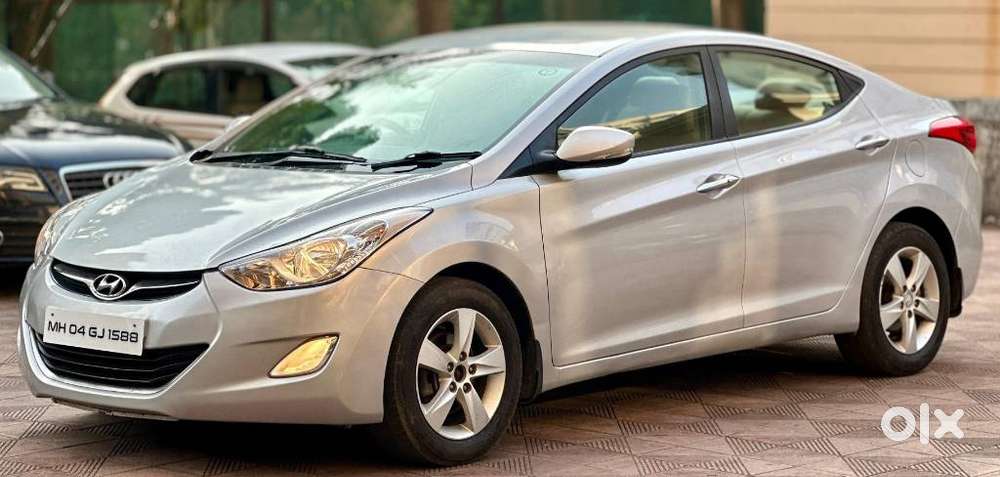 Hyundai Elantra 1.6 Sx, 2013, Petrol