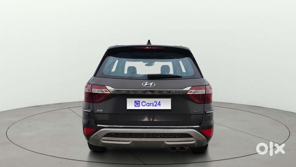 Hyundai Alcazar 2.0 Signature (o) Petrol At 6 Str, 2021, Petrol