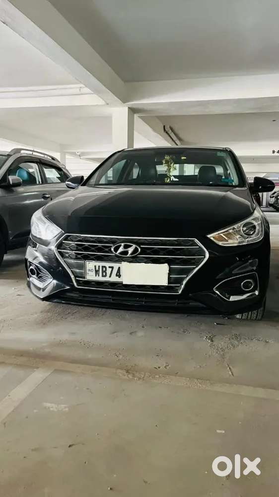 Hyundai Verna 2017 Petrol Well Maintained