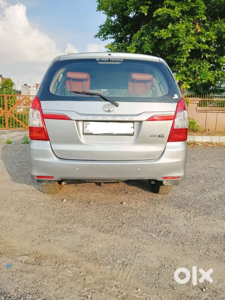 Toyota Innova 2.5 G4 2015