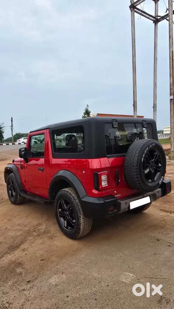 Mahindra Thar, 2021, Diesel