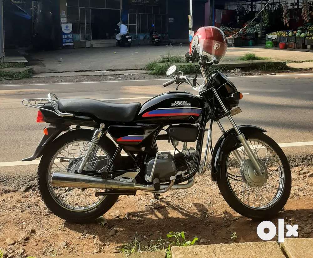 Olx old splendor bike on sale