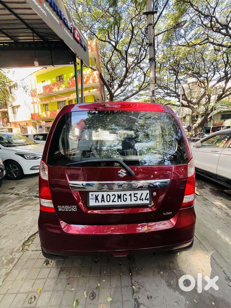Maruti Suzuki Wagon R Vxi 1.0, 2012, Petrol